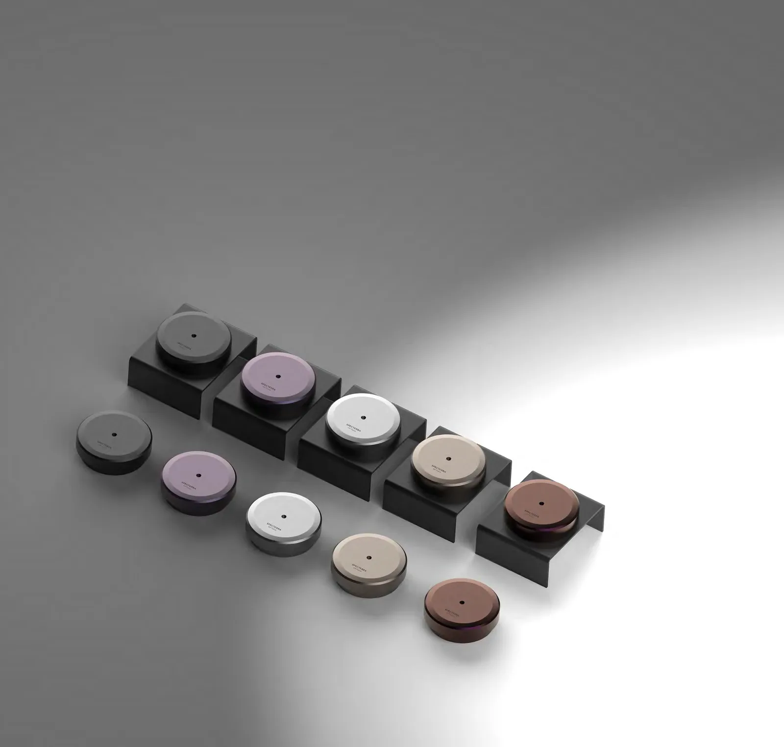UV Focus lighting family in multiple finishes